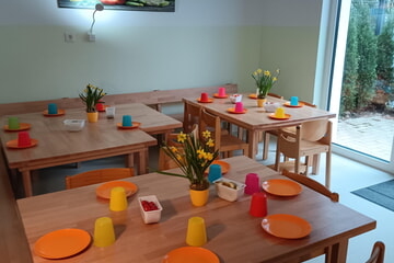 Kinderbistro und Küche