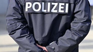 Die Polizei zu Gast im Kindergarten