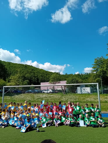 Kindergarten Fu&szlig;ball Cup 2026